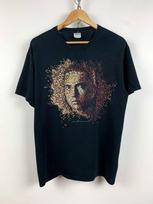 Vintažiniai 2009 m. Eminem Relapse Juodi Unisex Marškinėliai (pakartotinis spaudas) Licencijuoti KH8761 Unisex Marškinėliai L black