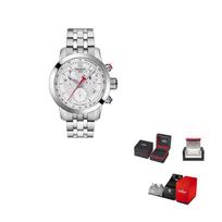 TISSOT 200 Kvarcinis Mechanizmas Moteriškas Laikrodis 34mm Sidabrinis Ciferblatas Nerūdijančio Plieno Korpusas Nerūdijančio Plieno Apyrankė T055.217.11.017.00 White Dial white