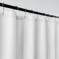 Europos ir Amerikos deimantų vaflinis vandeniui atsparus, atsparus pelėsiui dušo užuolaida vonios arba tualeto durims 92cm x 183cm