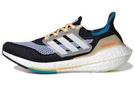 Adidas Wmns UltraBoost 21 'Black Violet Tone' Women's S23836 38.5 gray