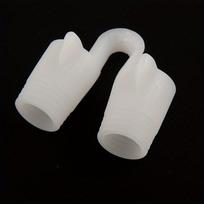 4PCS Breathable Anti-Snoring Nose Vents, No Battery Nasal Dilator, Comfortable Sleep Corrector for All Users United States gray