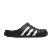 adidas Adilette Clogs Core Black Cloud White 43 gray