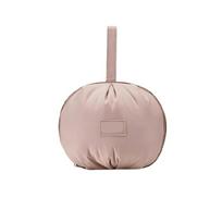 Portable Underwear Travel Organiser Bag Stylish Lingerie Pouch With Separation Technology Efficient Storage Bras Socks rožinė