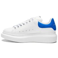 (WMNS) Alexander McQueen Oversized Shoes 'White Royal Blue' Women's 719412WHGP78981 EU 35.5 white