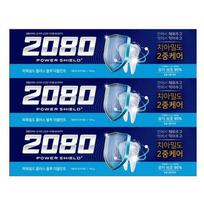 2080 Power Shield Plus Blue Double Mint Toothpaste Cavity Protection & Fresh Breath 140g x 3 140g *3