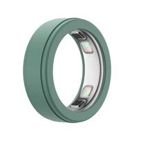 Silicone Ring Cover Elastic Ring Protector for Oura Ring 5 Smart Ring Accessories M žalia