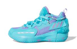 Monsters Inc. x adidas Dame 7 EXTPLY Little Kid 'Sulley' 28.5 blue