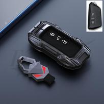 BRZ1 VOLKSWAGEN VW GTI Automobilio Raktų Dėklas Laikiklis Dangtelis VW Volkswagen Touareg golf 7 GTI POLO T-Cross T-Roc touran Tiguan Skoda Octa im2 black