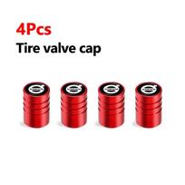Aliumininis padangų vožtuvo dangtelis Metalinis raktų pakabukas Volvo XC60 XC90 XC40 S60 S90 V60 V90 EX30 EC40 EX40 S80 V40 XC70 C40 Automobilio dekoravimo dalys HQ8 Volvo black