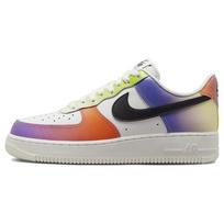 Nike Air Force 1 Low '07 Multi Color Gradient Women's FD0801-100 35.5 white