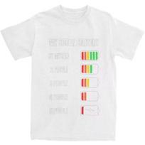 My Social Battery Tshirt for Unisex and Unisex An Introverted Joke Top Aesthetic Shortsleeved Crew Collar Tshirt 4XL gray