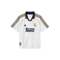 Adidas Real Madrid futbolo marškinėliai vyriški balti JJ3801 3XL balta