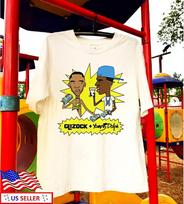 Young Dolph and Key Glock Hip Hop Best TShirt Tee New SEG_013 Unisex T-Shirt XXXL yellow
