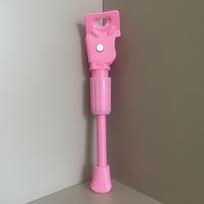 16 Inch Kids Bike Kickstand, Single Hole Stand for Children's Bikes One Size rožinė