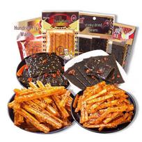 FeiWang Spicy Strips & Stinky Tofu Snacks