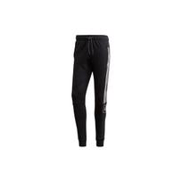 Adidas 3 juostelių juostos kelnės, Bėgimo, fitneso, laisvalaikio, susiaurėjančios, vyriškos, juodos GK4789 XXL black