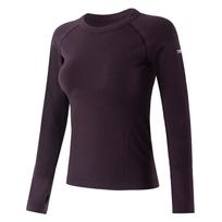 Women's Quick-Dry Long Sleeve Yoga and Running Top for Fall/Winter Small black