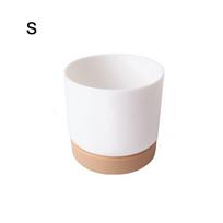 Supply Green Plant Self Watering Flower Pot Orchid Pots With Drainage Hole Flower Containers Indoor S