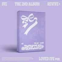 IVE – The 2nd Album [REVIVE+] (LOVED IVE Ver.) Limited Edition white