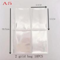 Big Star Soft Plush A5 Binder Po Album 3Inch Pocards Collect Book With 10Pcs Sleeves Kpop Style Lover Pocard Storage Quality white