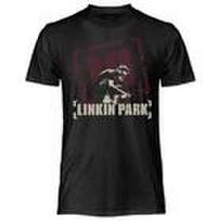 Linkin Park T-Shirt Adult Meteora Vintage Cotton Print Quality XL beige