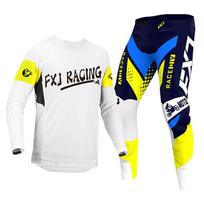 motokroso pavarų komplektas vaikams 4 5 6 7 8 9 10 11 12 13 metų Jaunimas vaikas Motociklas berniukas Mergaitė Jersey Pant Kits lenktyninis kostiumas Visureigis Enduro MX MTB XXL-28 yellow