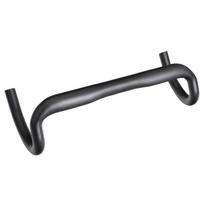 Light Weight Carbon Fiber Road Bike Handlebar Replacement 31.8mm Drop Bar Bent Handlebar Cycling Bicycles Accessories gray