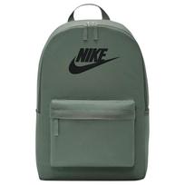 Nike Heritage Fabric Backpack Regular Unisex Earth Green & Black DC4244-364 gray
