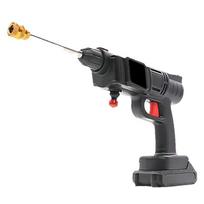 1PC Special High-pressure Water Gun High-power Lithium Battery Electric Water Gun Self-priming Small Car Wash Water Gun black
