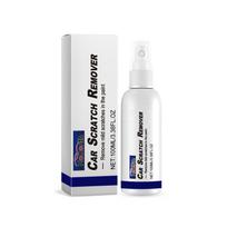Car Scratch Remover Spray Instant Paint Repair Gloss Clear Coat Safe Removal for Swirl Marks Easy Spray Wipe Application 100ml 100ml white
