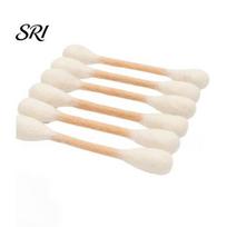 Cotton Swab Cat Kicker Toy 6Pcs Toys Giant Stick with Catnip Infused Interactive Kitten for Indoor Cats Exercise Solo Entertainment beige