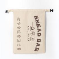 Pure Cotton Bread Bags Reusable Beeswax Bread Bags Large Homemade Bread Baguette Storage Bags Food Grade Baking Beeswax Bags New 1pc beige