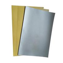 Rfid Nfc Low Frequency Anti-Met Ferrite Sheet High Frequency Microwave Shielding Absorbing Material Sticker Antimagnetic Sticker 200X300X0.1 beige