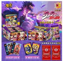 JOJO's Bizarre Adventure Cards Golden Wind Cards Diamond Flash Gold Hot Anime Collection Toys Gifts white