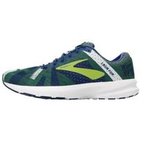 Brooks Launch 6 Blue Men Sneakers Yellow 1102971D442 45 white