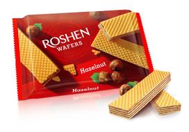 Roshen Wafers Wafers with nut filling 72 g