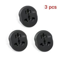 3/5/7/20 PCS Universal Travel Adapter All-in-one Travel Charger with Type C Wall Charger 16A 250V for US EU UK AUS Travel 110-250V gray