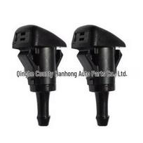 986303J000 Car Washer Nozzle for Jeep, Hyundai, Dodge, Chrysler, Sebring, 300C Double Nozzle C49 black