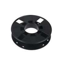 1/2 vnt. 150 mm muzikos instrumentų kabelio vielos vyniojimo ritė būgnas Kalėdinių girliandų laidams 3D spausdintuvų gijų ritė 1pc black