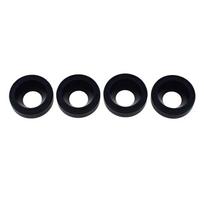 Mitsubishi Pajero Montero Triton Injector Washer Rocker Cover Seal 1052A099 (4pcs)