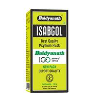 Baidyanath Asli Ayurved Isabgol - Psyllium lukštų milteliai 100g | Gerina virškinimą | Natūraliai palengvina vidurių užkietėjimą | Turtingas maistinių skaidulų šaltinis Su