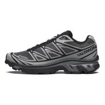 SALOMON XT 6 Žemi Bėgimo Bateliai Unisex Naktinis Juodas Sidabrinis L49131400 38 juoda