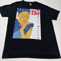 The The Soul Mining 1983 Album Art Logo size M Medium Black T Shirt Band Tee M blue