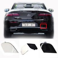 Galinis vilkimo dangtelis 17-20 Mercedes-Benz E klasės W238 kabrioletui A238 kupė C238 Tinka E200 E220 E300 E350 E400 E450 2017 2018 2019 2020 Buferio kabliuko akis Edition1-black gray