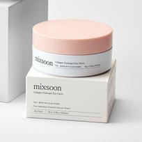 mixsoon Collagen Hydrogel Eye Patch 60pcs Korean Hydrating & Firming Under Eye Patches 1ea white