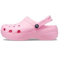 Crocs Classic Platform klumpės basutės moteriškos 4,1 cm rožinės 33-34 white
