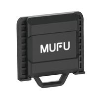 MUFU MF-OP03 Motorcycle Dash Camera, MF-BDVR001, Dedicated Power Key, Power Key, Power On, Easy Installation, Helmet Mount, Magnetic MF-OP03 (MF-BDVR001 power key) black