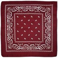 Mada Hip Hop Bandana Lauko Unisex Juoda Plaukų Juosta Kaklo Šalikas Galvos Apdangalas Riešo Apvyniojimai Galvos Kvadratiniai Šalikai Raštas Nosinė 53x53cm white
