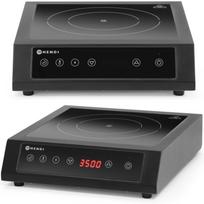 Nešiojama reguliuojama indukcinė kaitlentė 1 kaitvietė vid.. 28 cm 3500 W