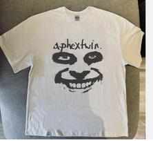 Rare! aphex twin Cotton WHite Shirt Unisex S to 5XL DO501 Unisex T-Shirt XXXL gray